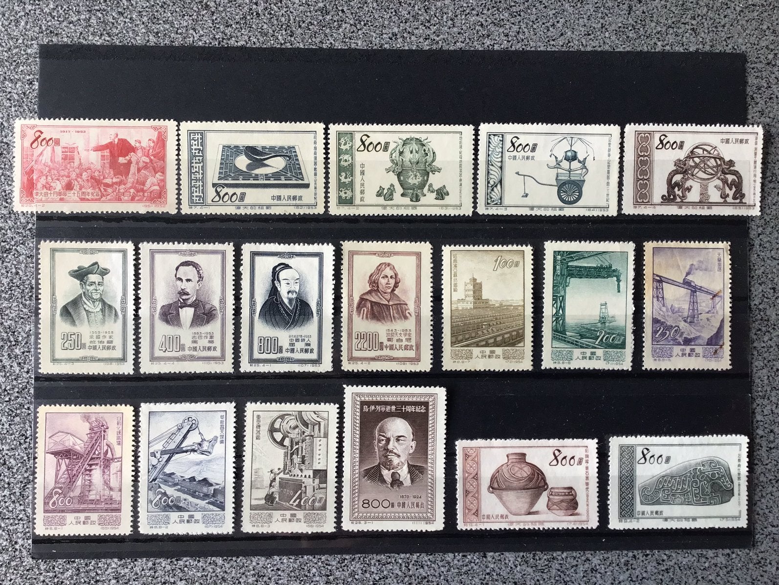 145. 18 x China, Ophalen of Verzenden, Oost-Azië