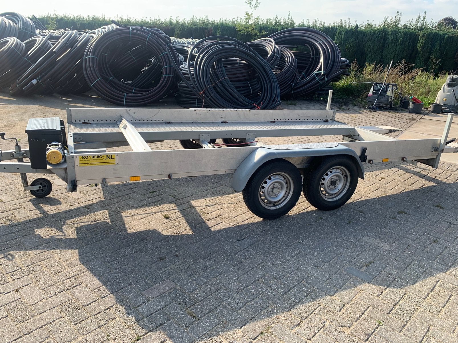 ANSSEMS AMT 2000 AUTOAMBULANCE, Auto diversen, Ophalen of Verzenden, Zo goed als nieuw
