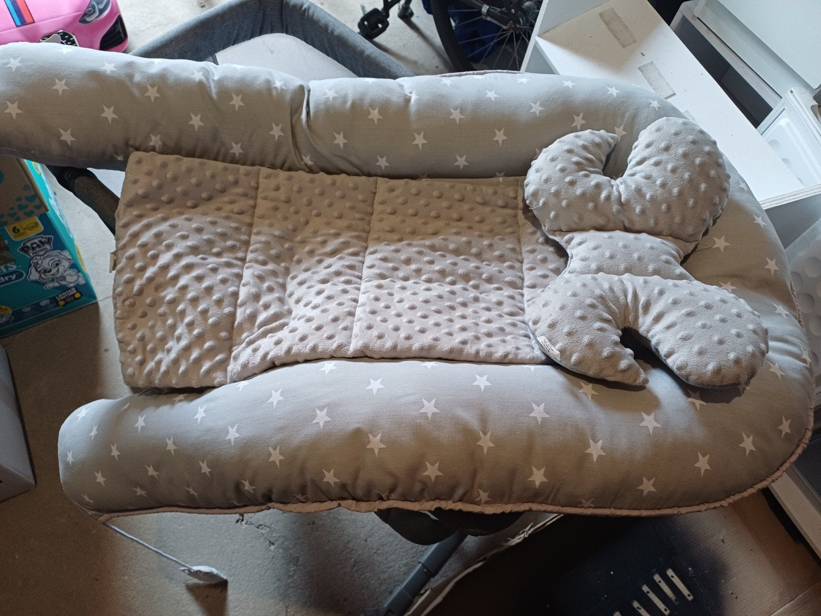 Babynestje / Baby cocon - Zo goed als nieuw, Ophalen of Verzenden, Zo goed als nieuw