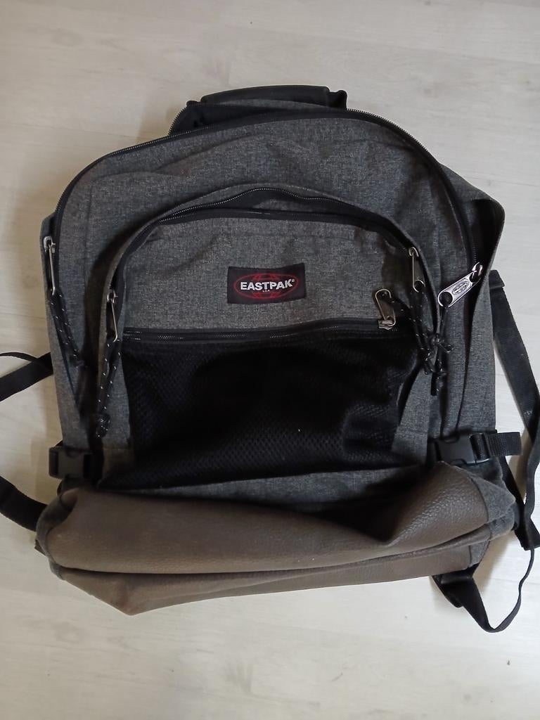 Eastpak rugzak - Grijs, Ophalen of Verzenden, Gebruikt, Eastpak, 30 tot 45 cm