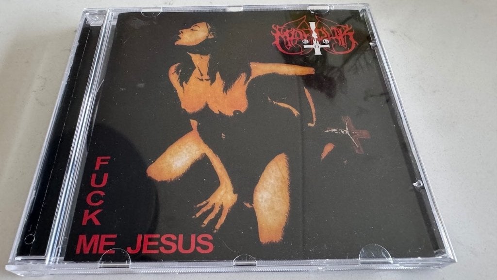 Marduk - Fuck me Jesus CD bonus Glorification EP nieuw, Ophalen of Verzenden, Black metal, Nieuw in verpakking, Bonusmateriaal