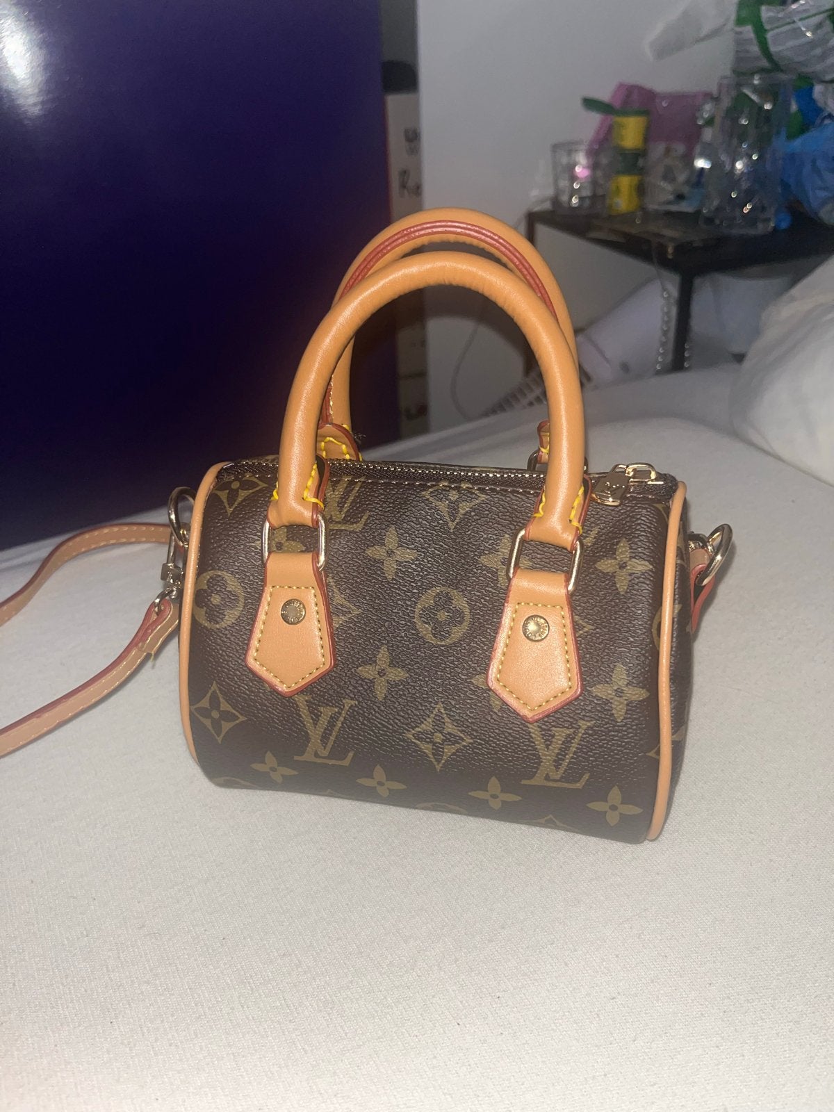 Bruine tas, Ophalen of Verzenden, Zo goed als nieuw, Bruin, Handtas