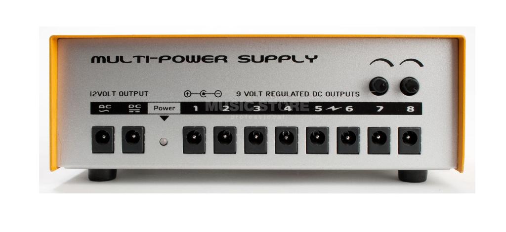 Power supply FAME, pedalboard gitaar, NIEUW, Ophalen of Verzenden, Nieuw