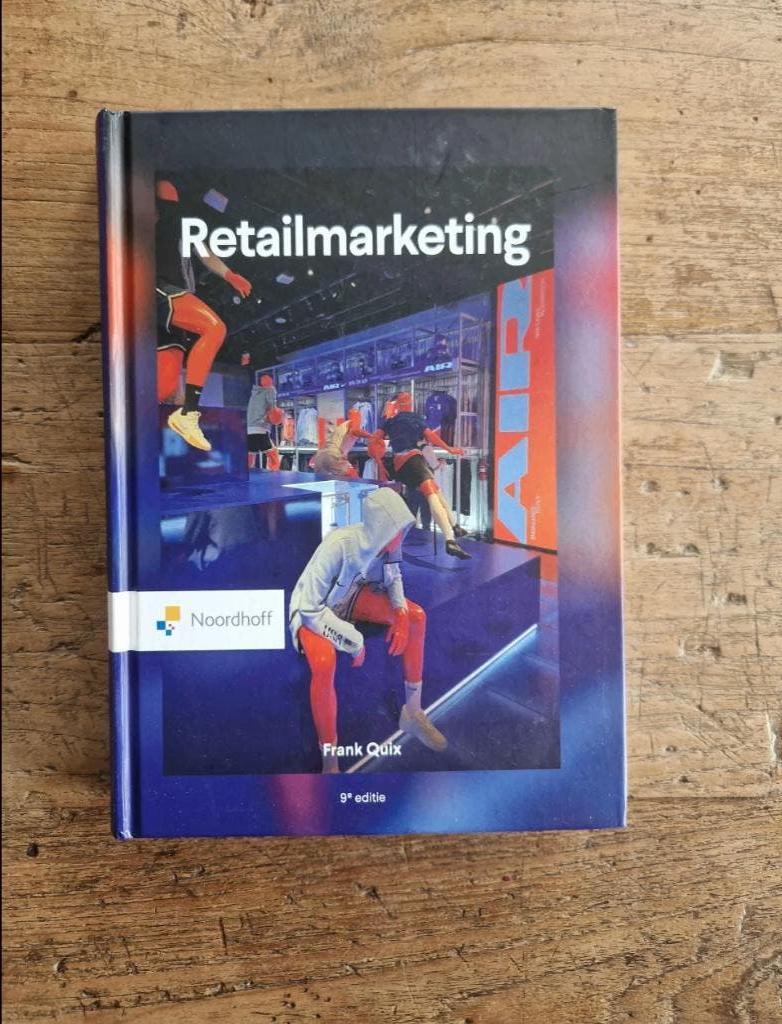 Retailmarketing - 9e editie, Boeken, Studieboeken en Cursussen, Gelezen, Frank Quix, Beta, HBO