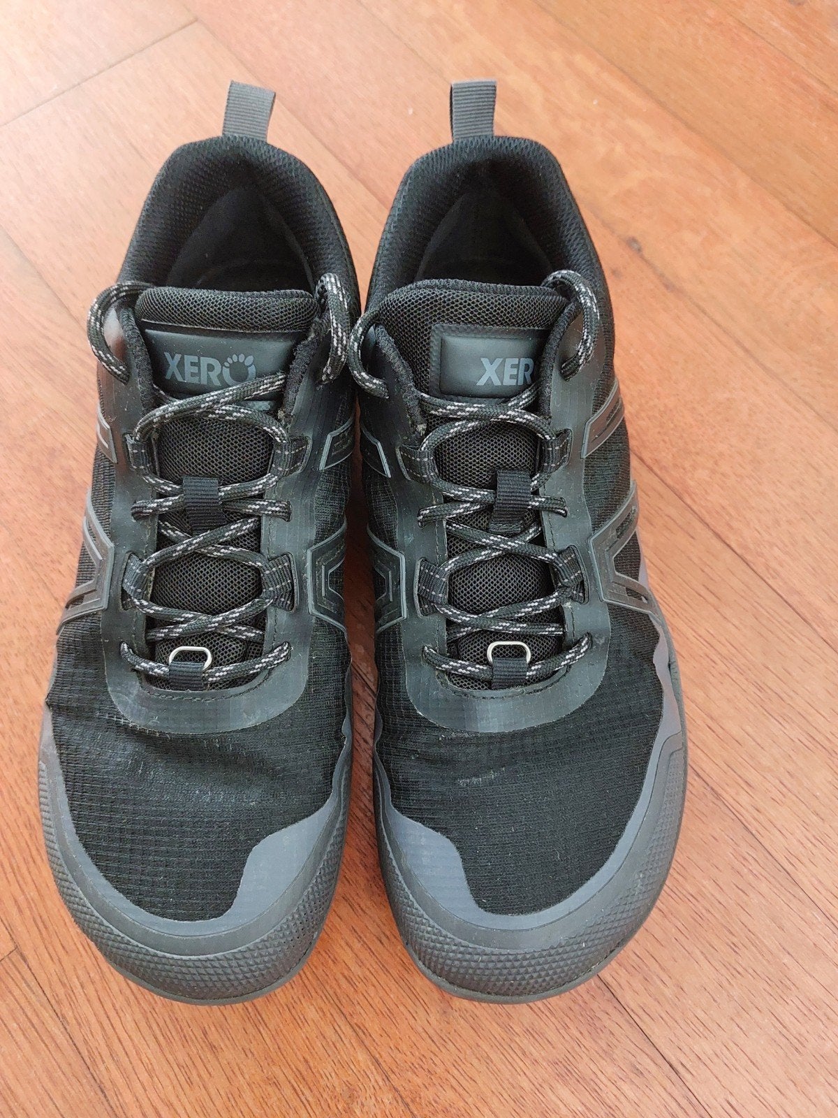 Zwarte Xero Scrambler Trail Low wp. Maat 39,5, Ophalen of Verzenden, Gebruikt, Schoenen