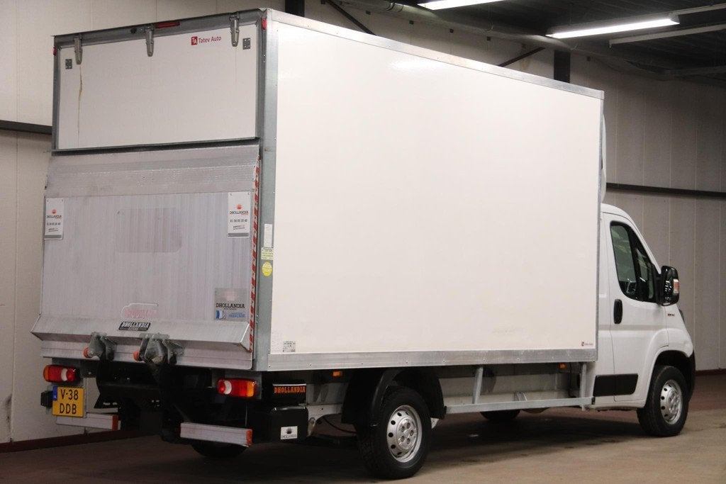 Fiat Ducato 2.3 BAKWAGEN MEUBELBAK 1000KG Laadvermogen, Voorwielaandrijving, Gebruikt, Euro 6, 2000 kg