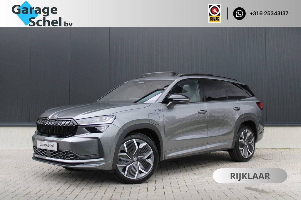 Skoda Kodiaq 1.5 TSI PHEV Sportline Business - Pano - Trekha, Euro 6, 4 cilinders, Bedrijf, 1813 kg