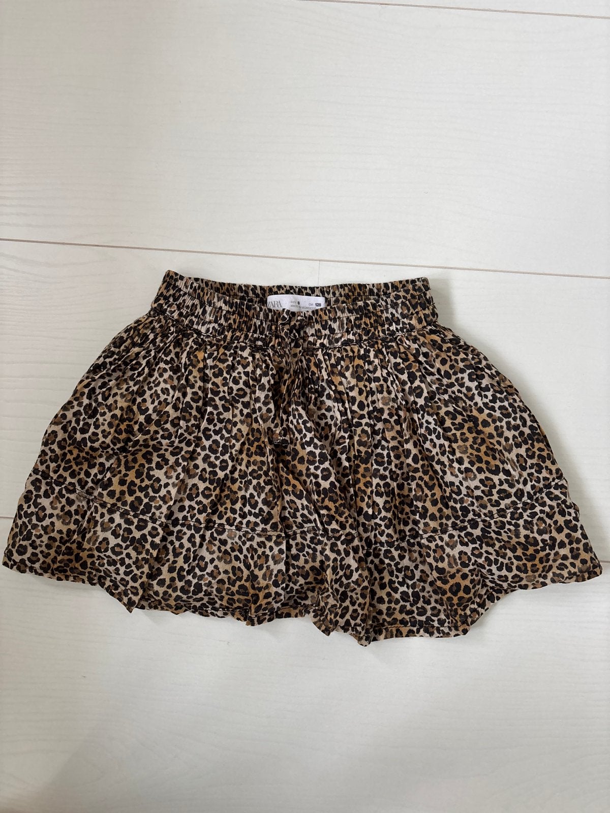 Zara broek rokje maat 8, Ophalen of Verzenden, Gebruikt, Meisje, Jurk of Rok