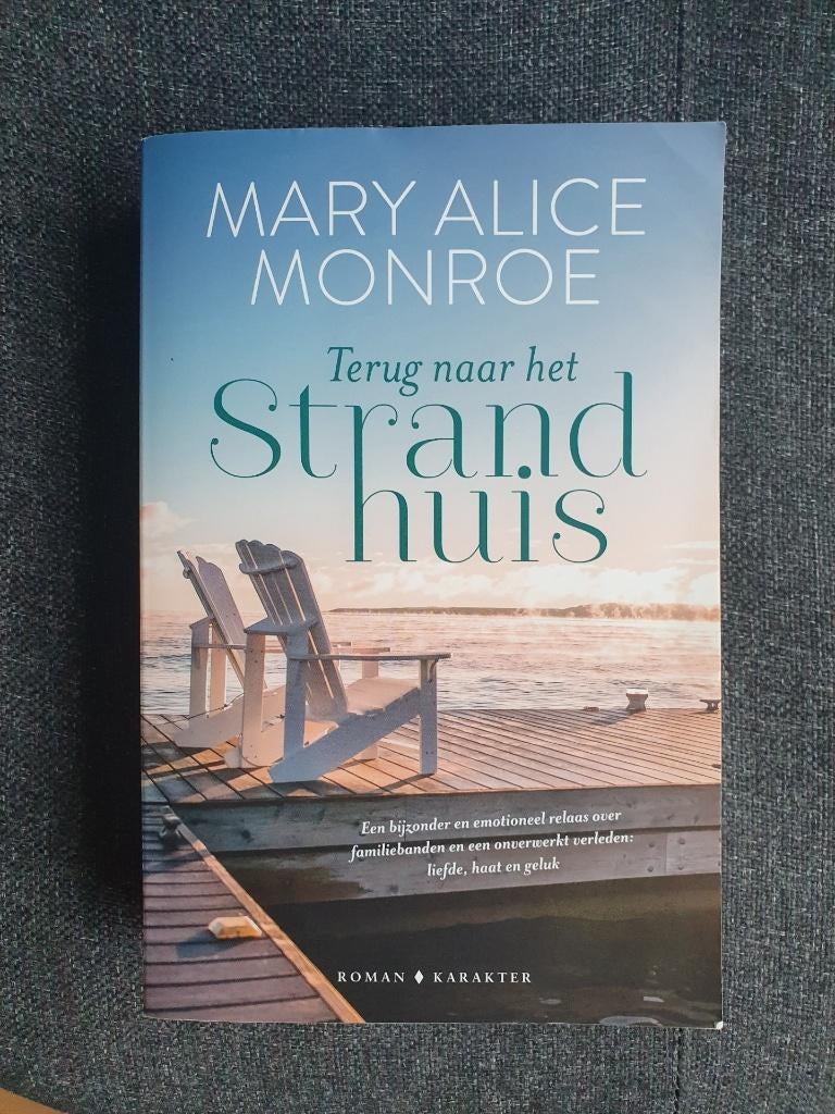 Mary Alice Monroe - Terug naar het Strandhuis, Boeken, Ophalen of Verzenden, Zo goed als nieuw, Mary Alice Monroe