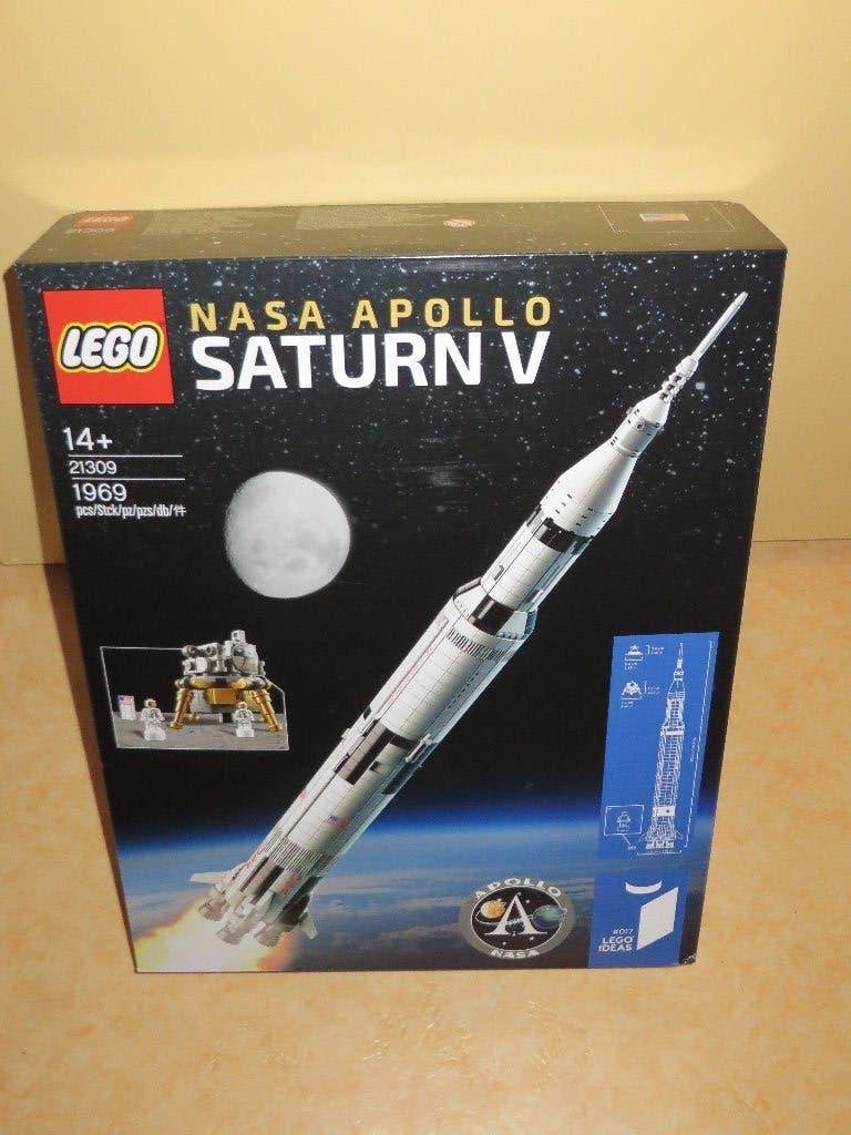 LEGO 21309 Ideas NASA Apollo Saturn V nieuw, Nieuw, Ophalen of Verzenden, Ideas, Complete set