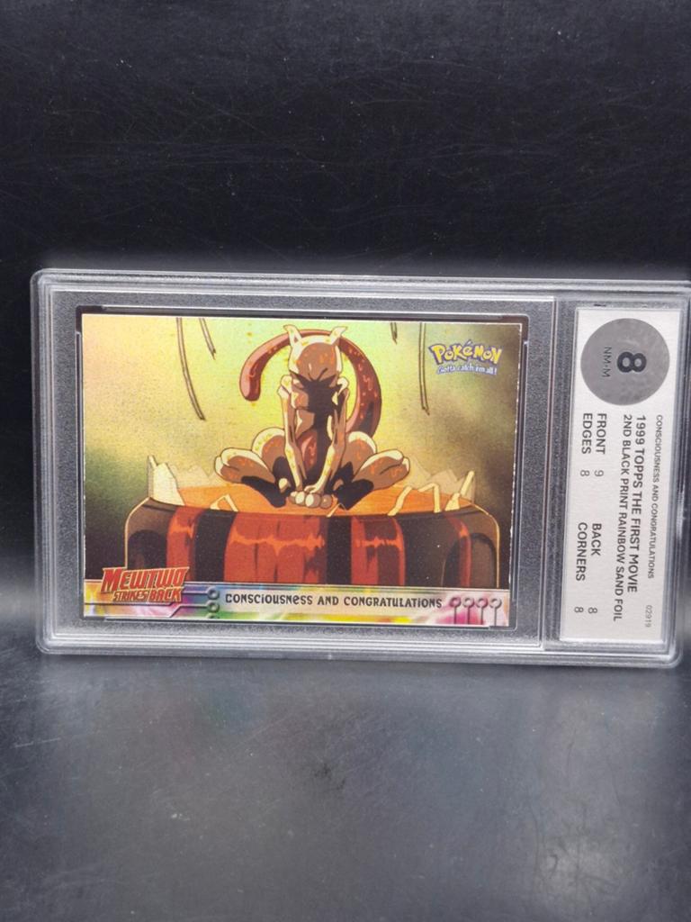 1999 topps the first movie 2nd rainbow sand foil woetoe 8, Verzenden, Zo goed als nieuw, Losse kaart, Foil