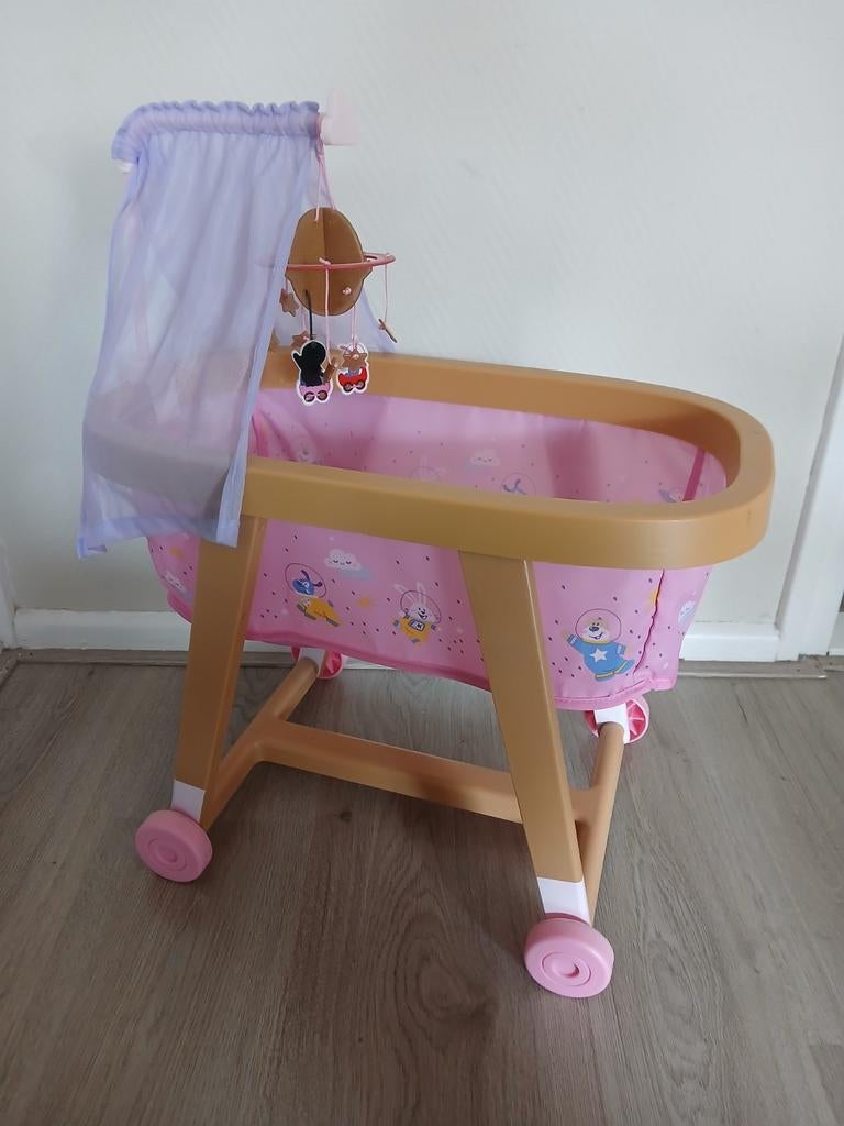 Babyborn wieg, Ophalen, Babypop