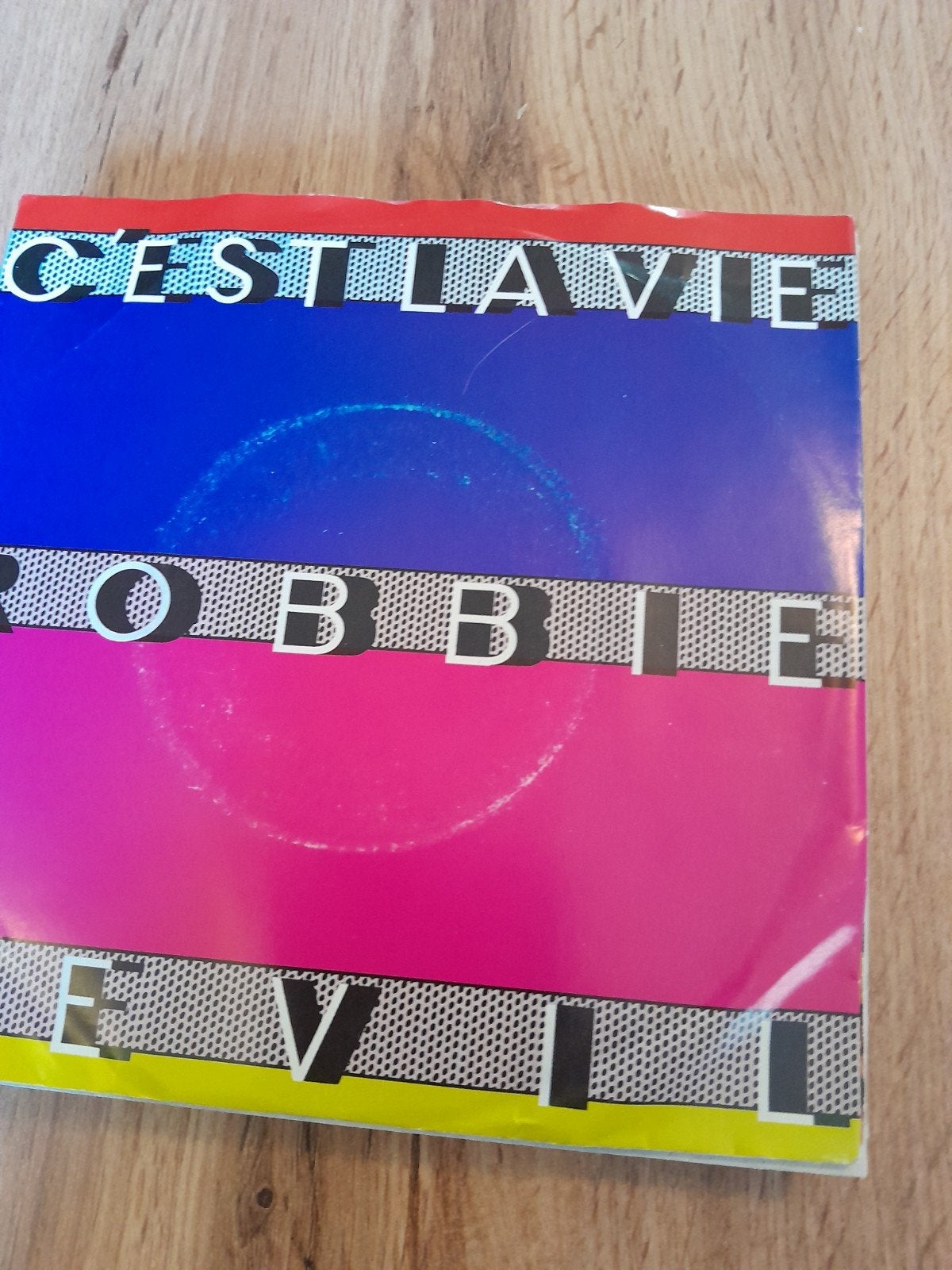 Robbie nevil 7 inch c,est la vie, Ophalen of Verzenden, Zo goed als nieuw, Pop