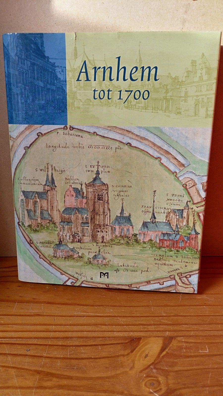 Arnhem tot 1700 - Historisch boek over de stad, Onbekend, Europa, Ophalen of Verzenden, Zo goed als nieuw