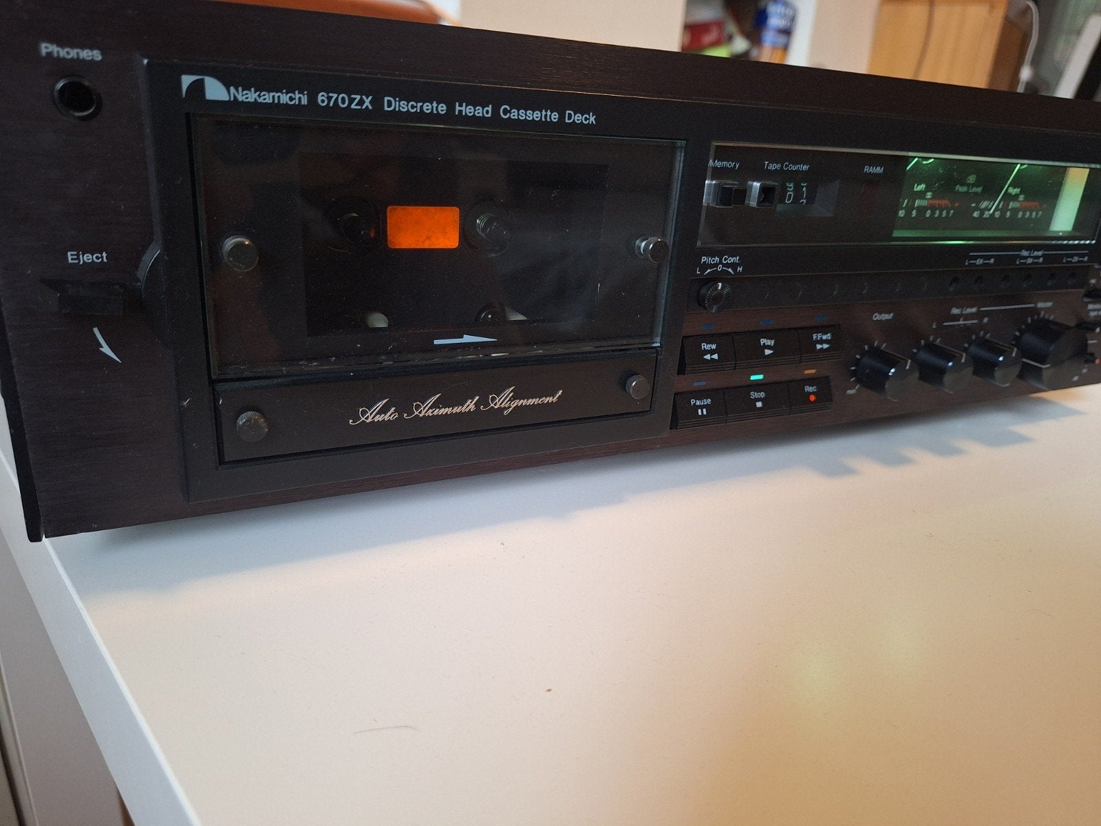 Nakamichi 670zx, Ophalen of Verzenden, Overige merken