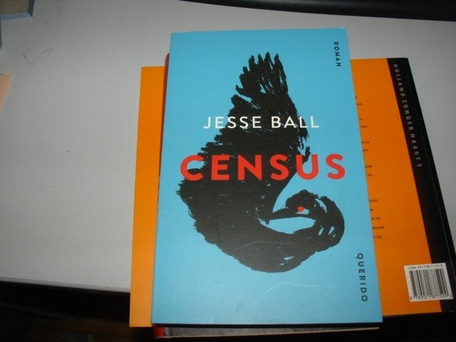 jesse ball - census, Ophalen of Verzenden, Zo goed als nieuw, Europa overig