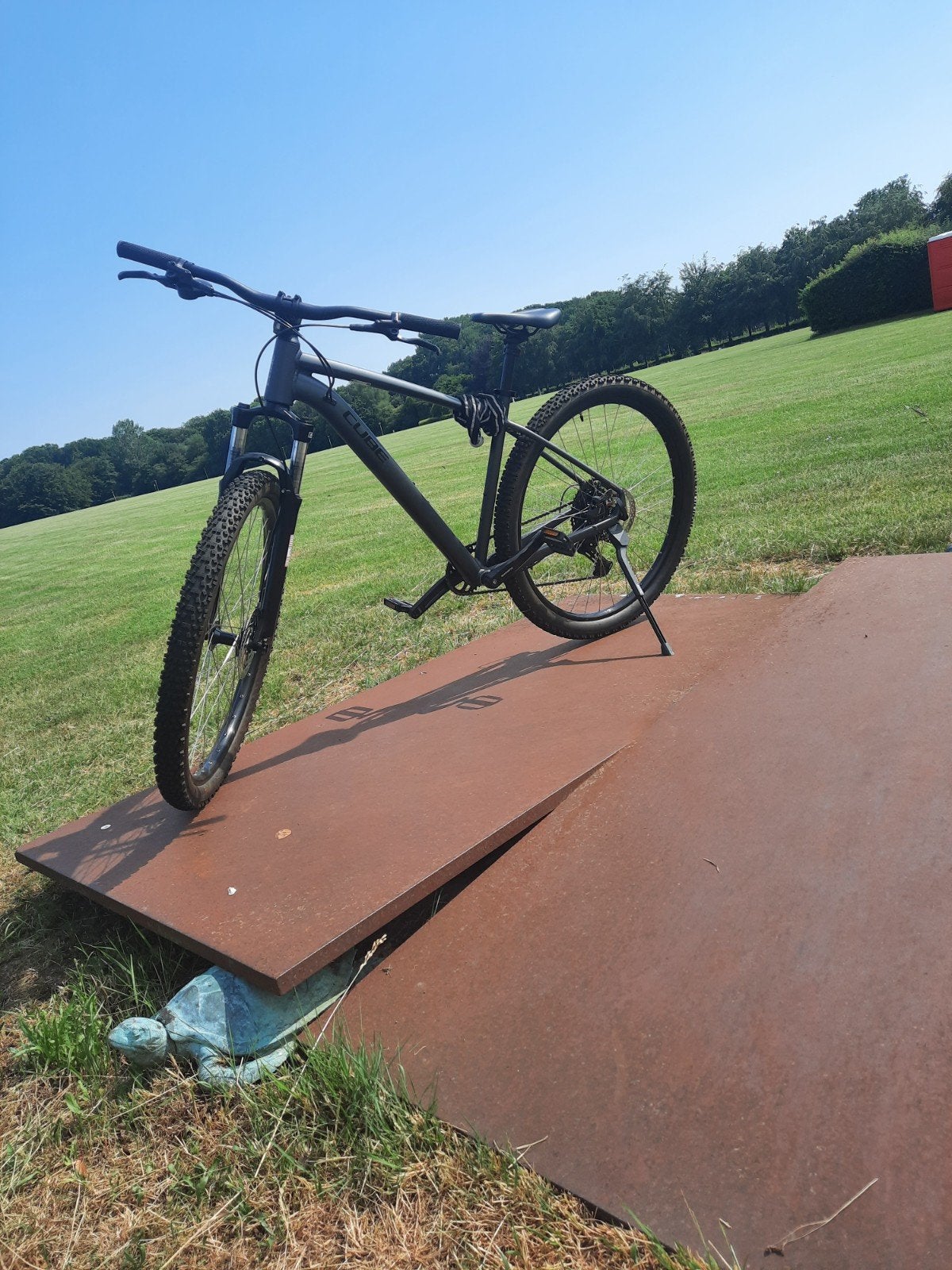 Cube aim pro 29 inch mountainbike - Zo goed als nieuw, Fietsen en Brommers, Fietsen | Mountainbikes en ATB, Hardtail, Heren, Zo goed als nieuw
