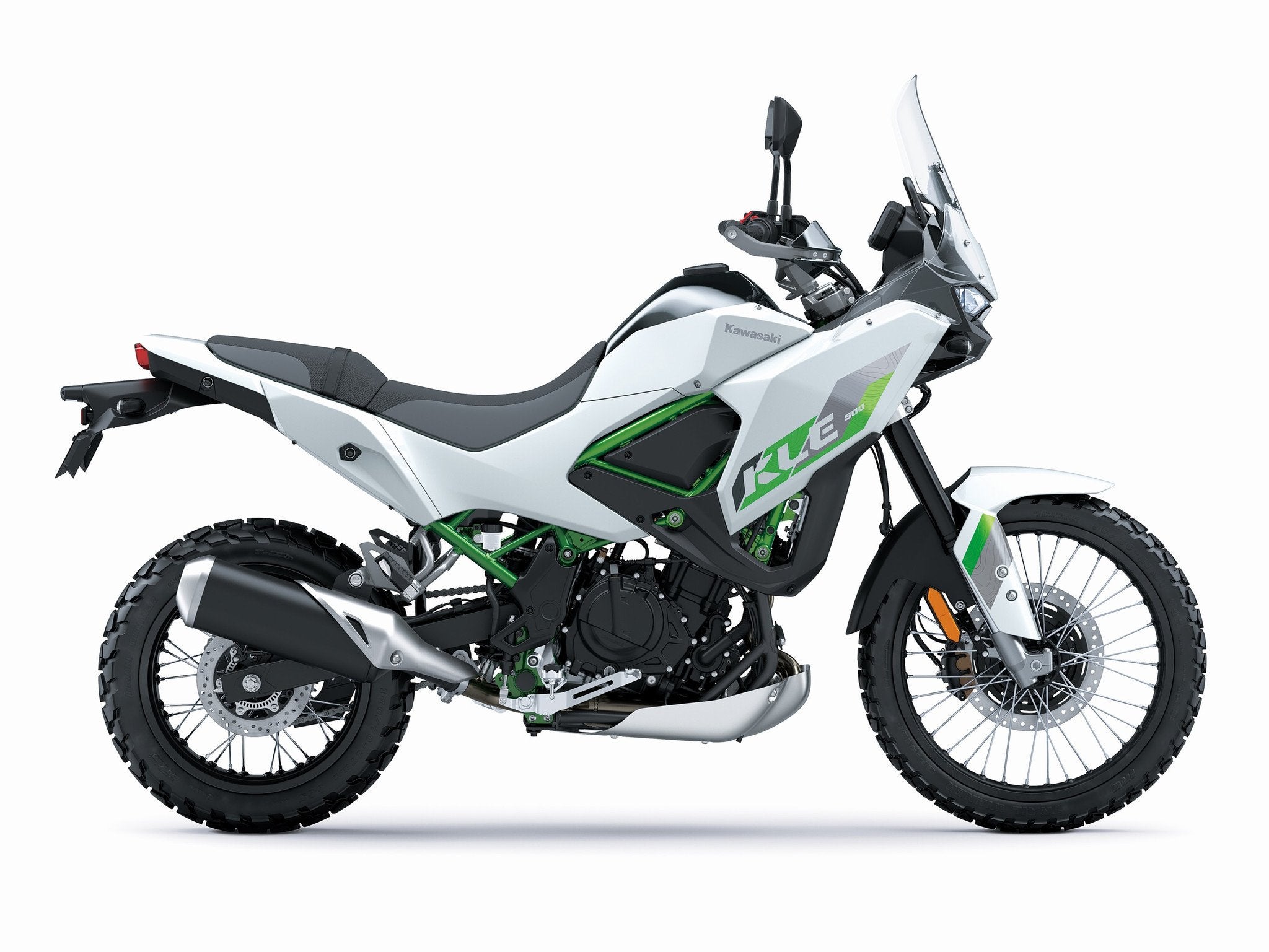 Kawasaki KLE 500 SE (bj 2026), Motoren, Motoren | Kawasaki, Bedrijf, Toermotor