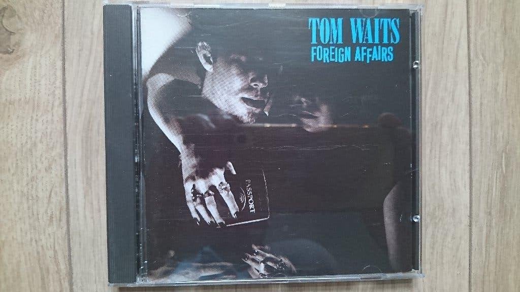 Tom Waits Foreign Affairs zeer goed 5 euro, Ophalen of Verzenden, Zo goed als nieuw, Jazz, Album