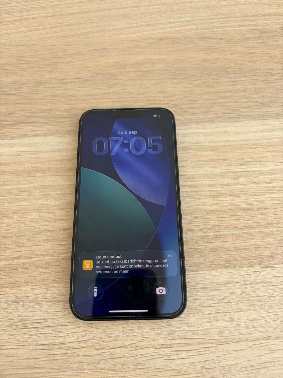 iPhone 13 128Gb, Telecommunicatie, Mobiele telefoons | Apple iPhone, Zwart, Ophalen of Verzenden, Zonder simlock, Zonder abonnement