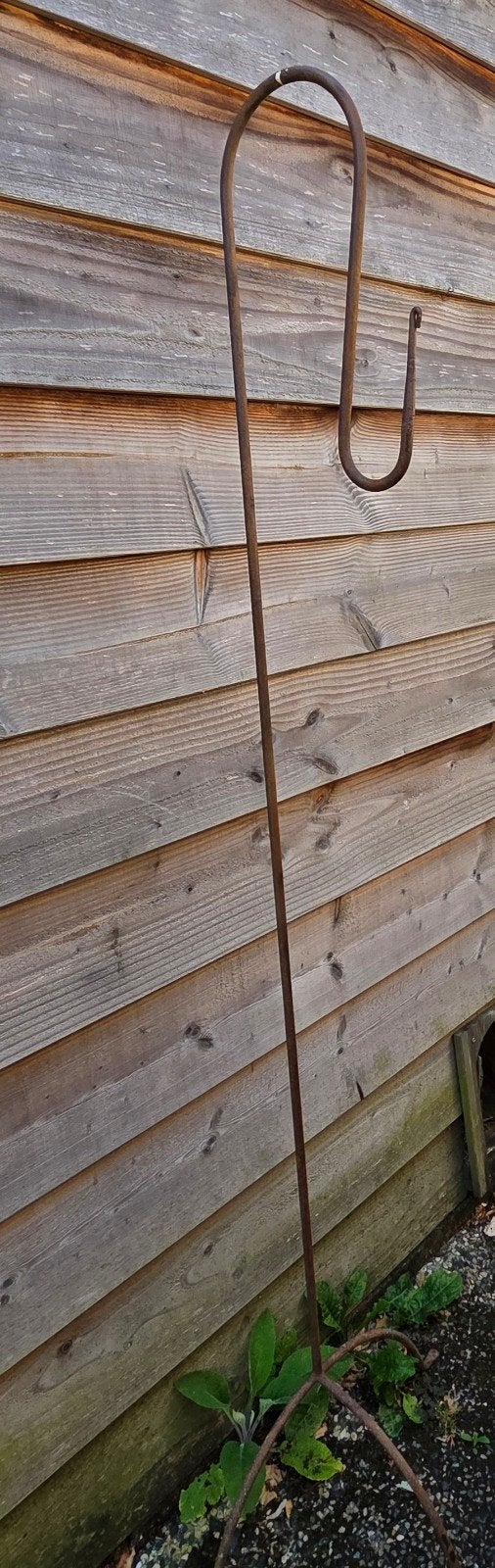 Planten standaart, Ophalen