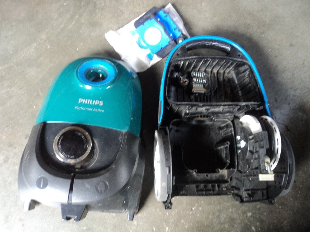 Philips Stofzuiger onderdelen, Verzenden, Niet werkend
