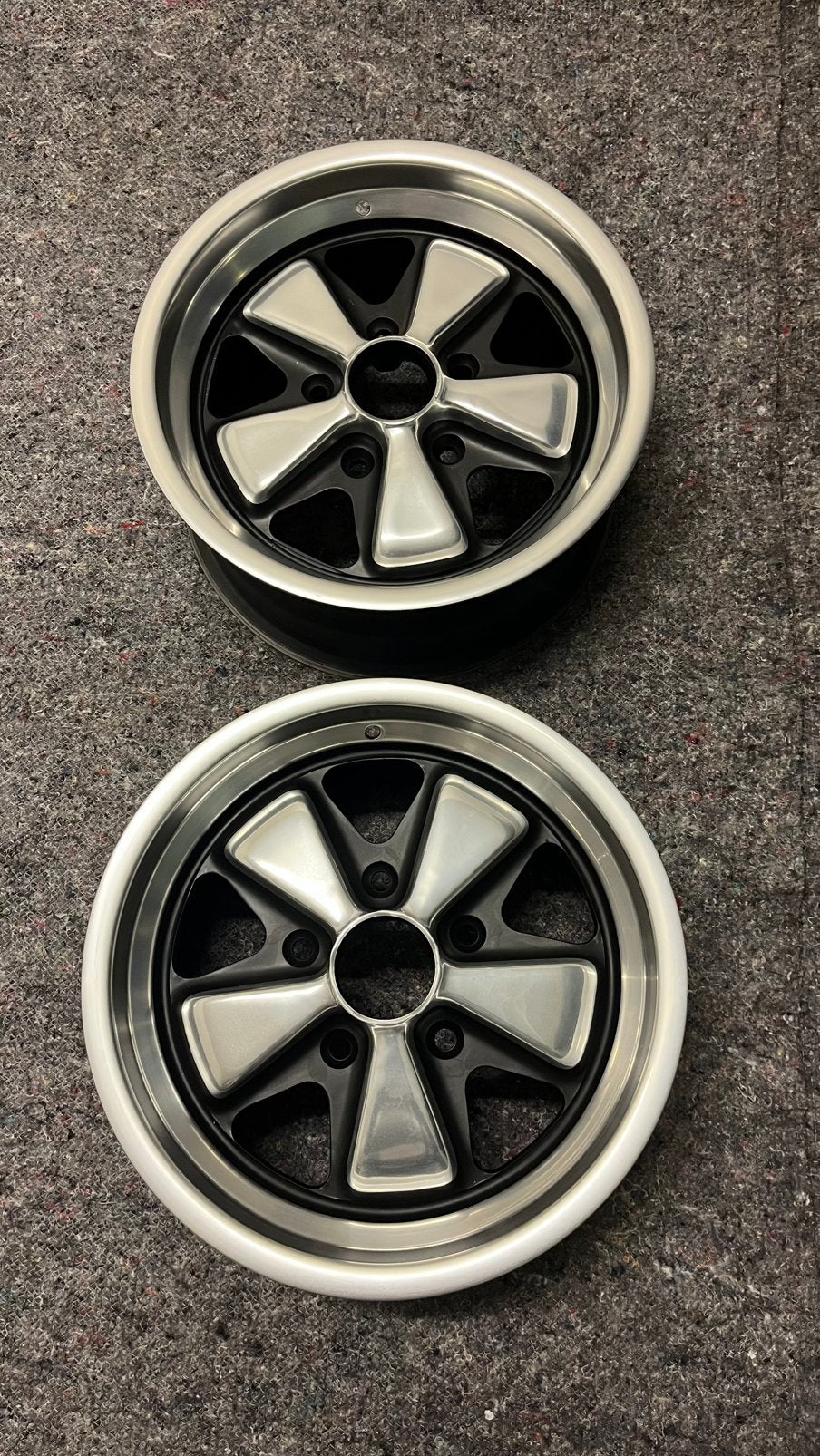 15 inch fuchs velgen, Ophalen of Verzenden, Zo goed als nieuw