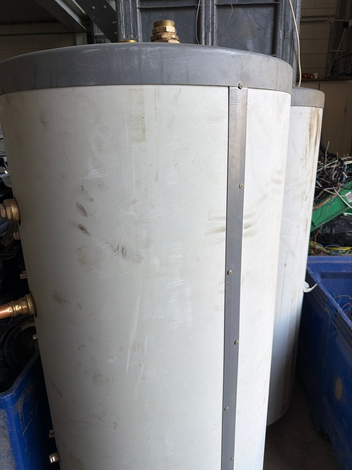 2x NIBE EKS2 500L Boilers (Buffervaten), 100 liter of meer, Ophalen of Verzenden, Gebruikt, Boiler
