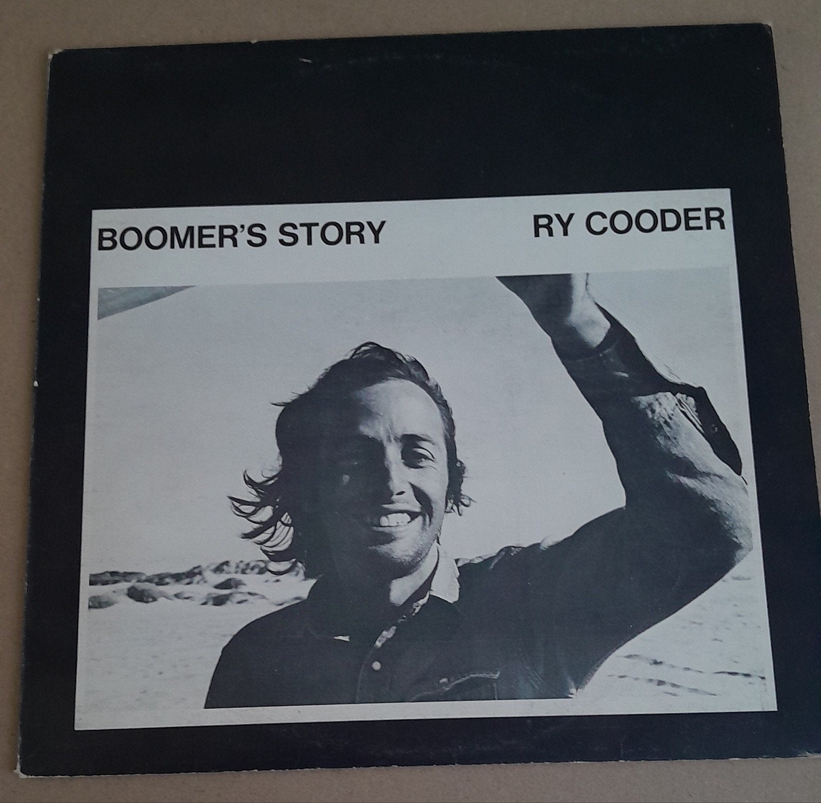 lp ry cooder - boomer's story, Ophalen of Verzenden, LP