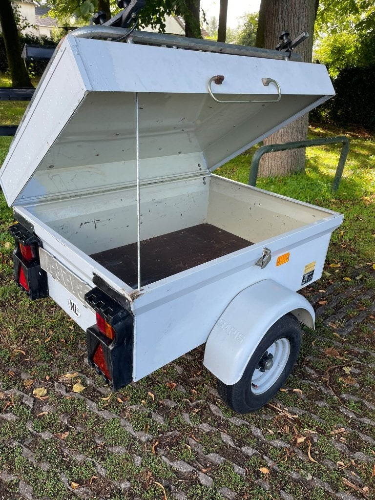 Nette Saris Speedy bagagewagen, Ophalen, Gebruikt