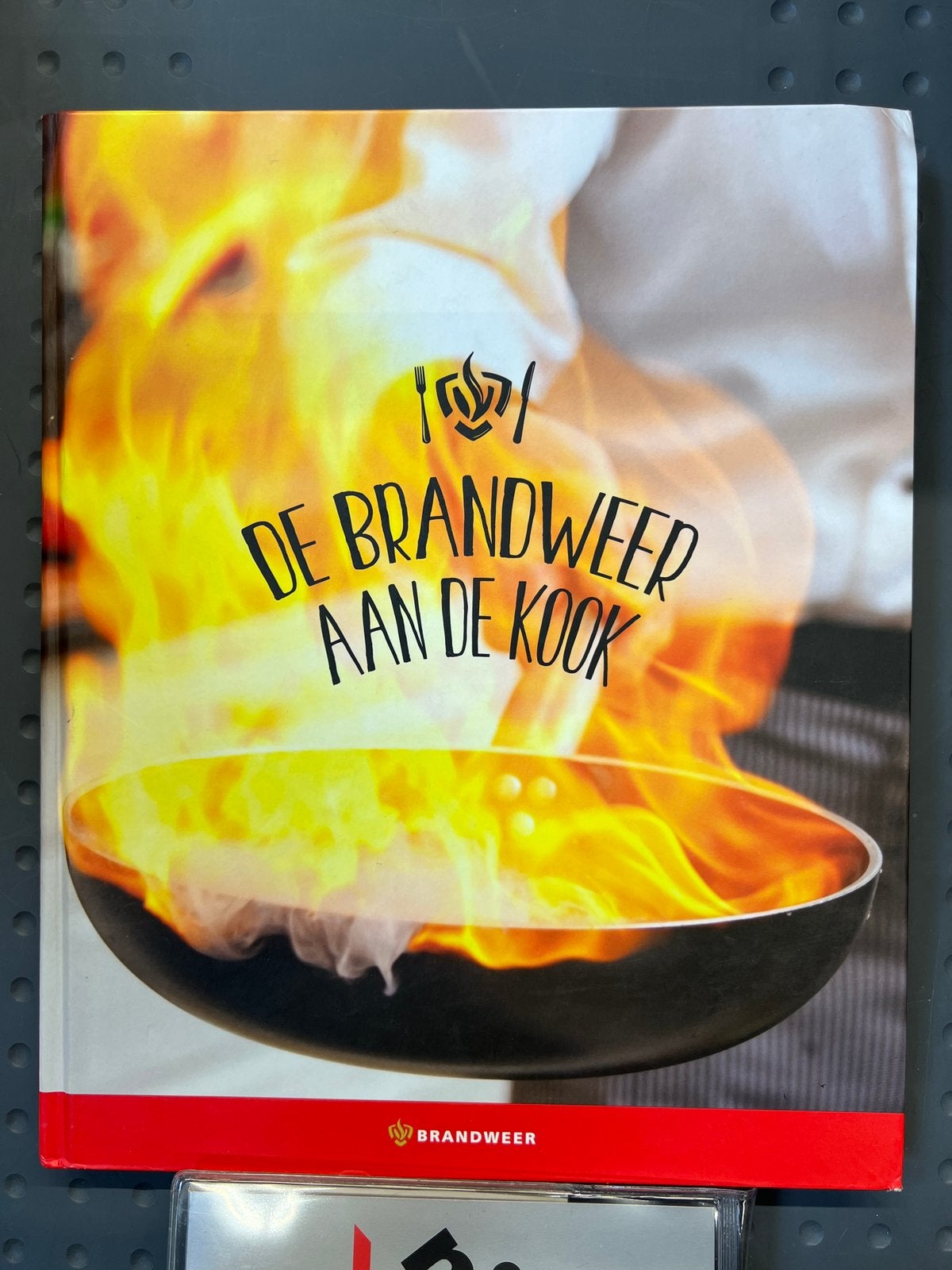 De Brandweer aan de kook, Ophalen of Verzenden