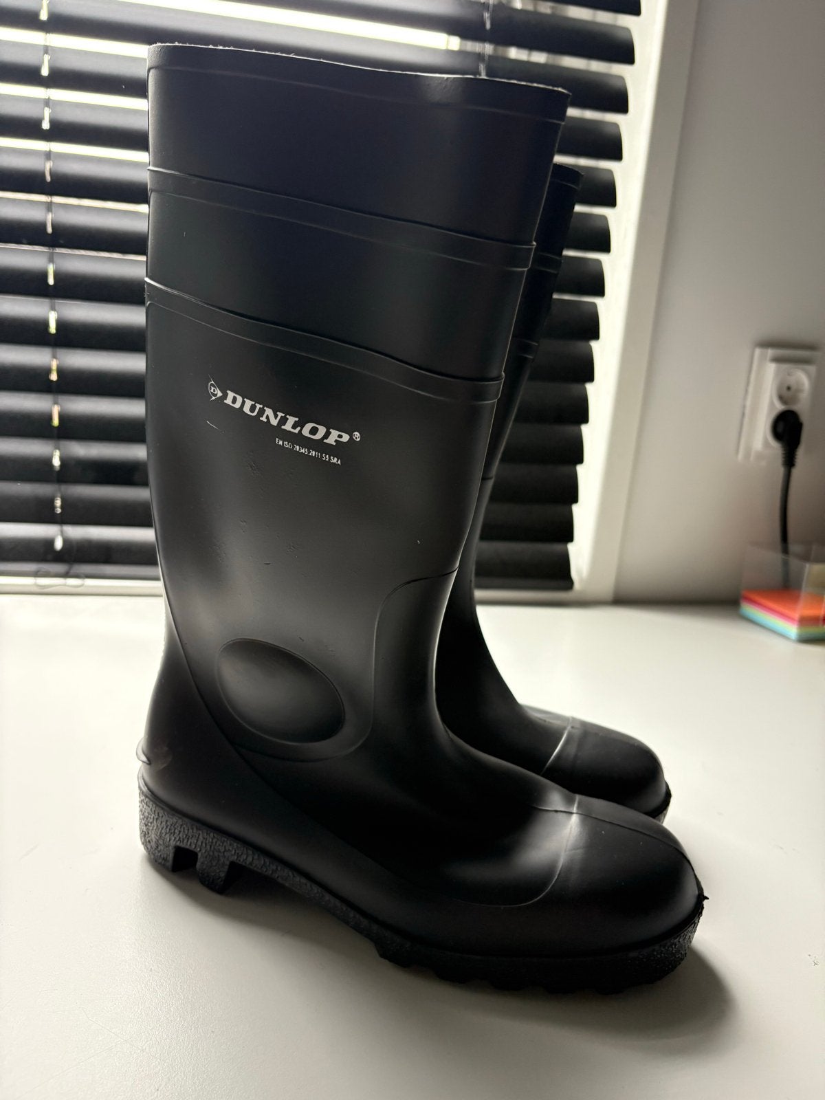Nieuwe Dunlop S5 Veiligheidslaarzen Maat 41, Heren, Geen, Nieuw, Ophalen of Verzenden