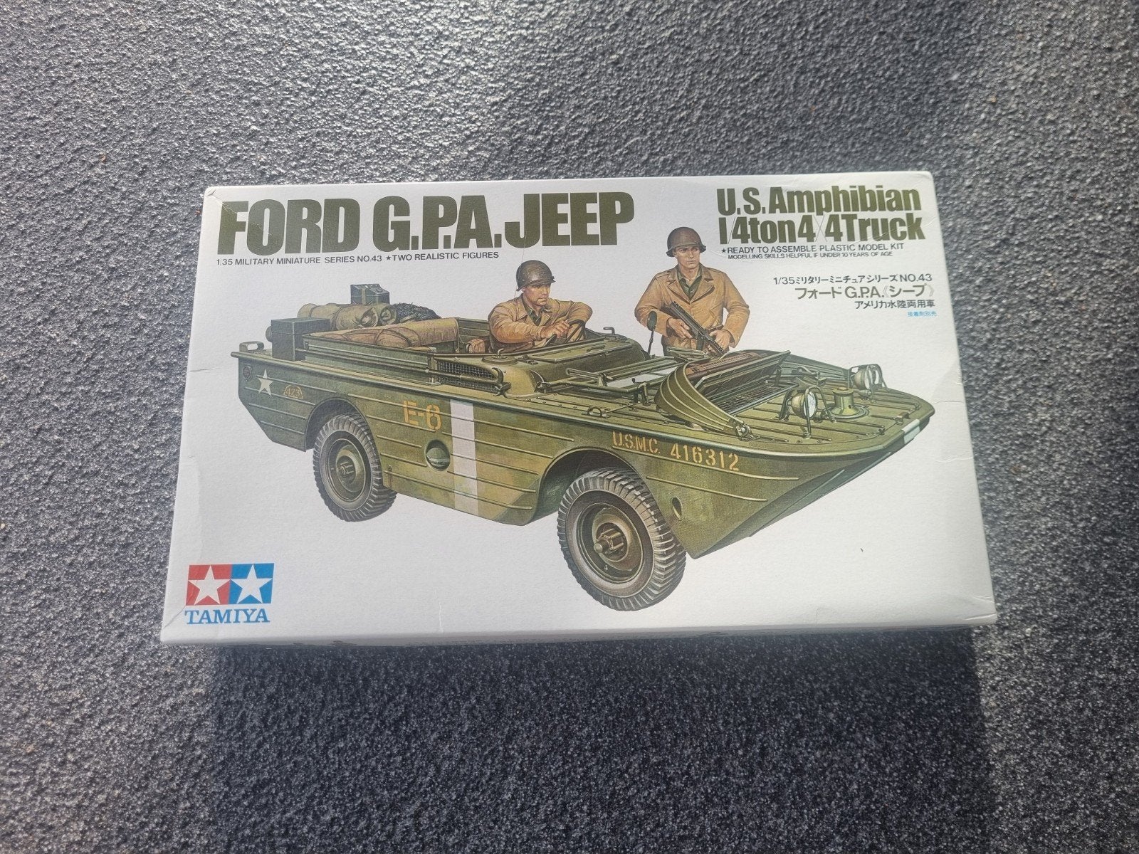 Tamiya Ford GPA.  1/35., Hobby en Vrije tijd, Auto, 1:32 tot 1:50, Nieuw, Ophalen of Verzenden