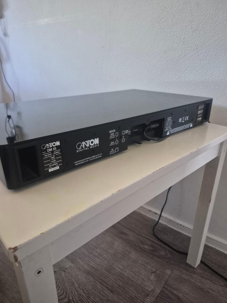 Soundbar canton dm55, Ophalen of Verzenden