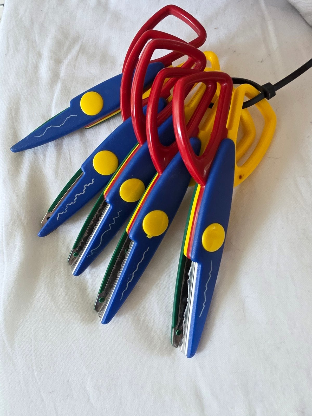 Set van 5 decoratieve scharen voor knutselen, Hobby en Vrije tijd, Gereedschap of Toebehoren, Meerkleurig, Ophalen of Verzenden