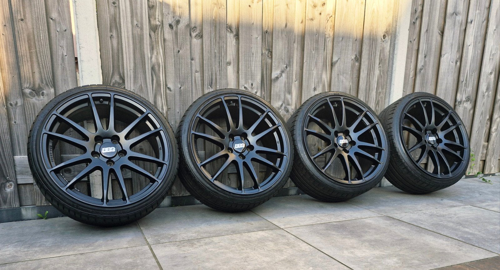 ❗️UNIEKE 19 inch 5x112 incl Amerk zomerbanden, Auto-onderdelen, Banden en Velgen, Banden en Velgen, Personenwagen, Zomerbanden
