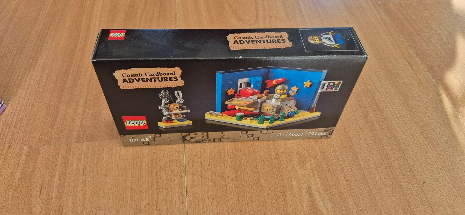 LEGO Ideas Cosmic Cardboard Adventures (40533) NIEUW, Ophalen of Verzenden, Nieuw, Overige merken