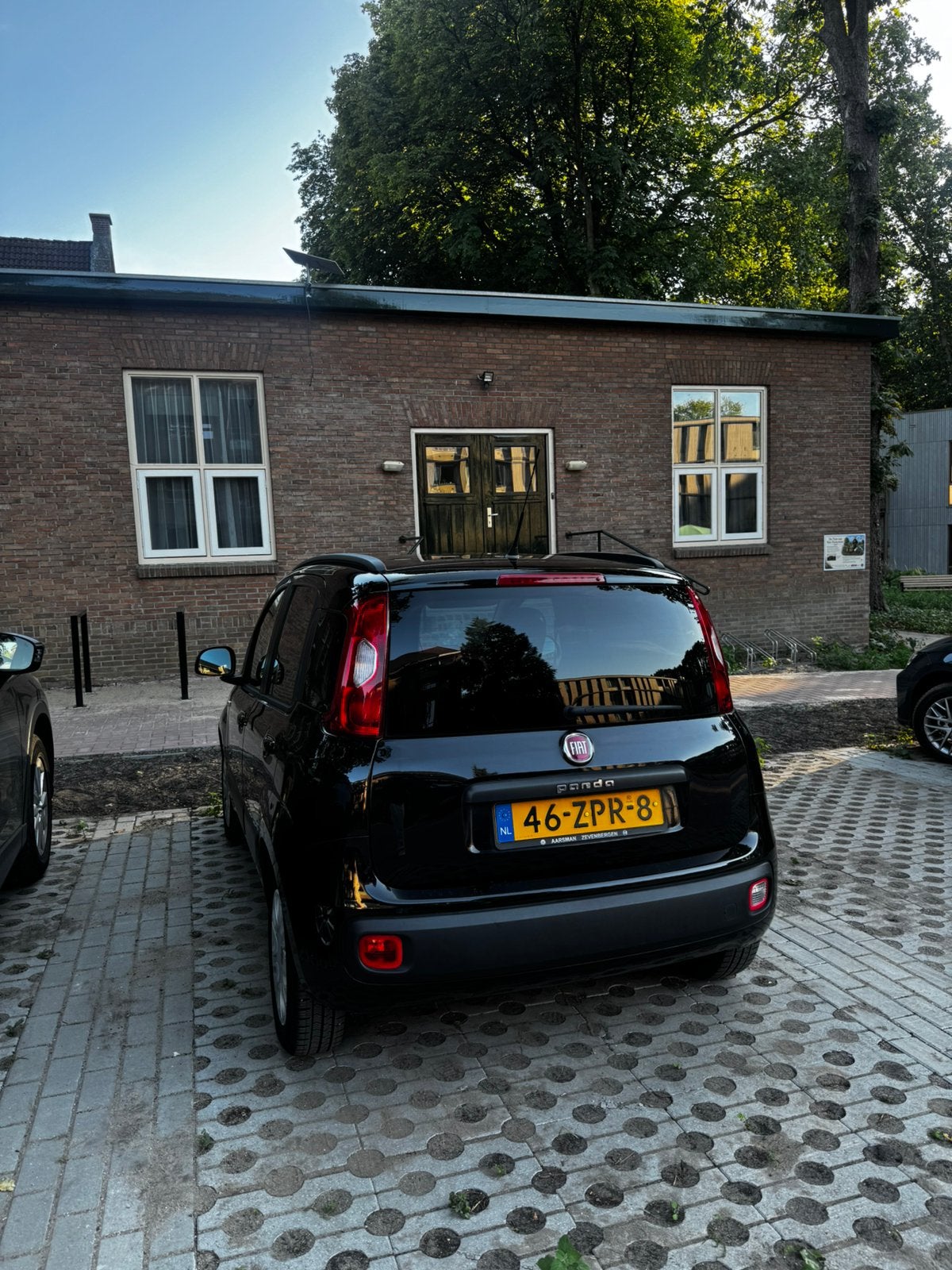 Fiat Panda 0.9 Twinair 48KW 2013 Zwart, Auto's, Fiat, 31 €/maand, Panda, 400 kg, Zwart