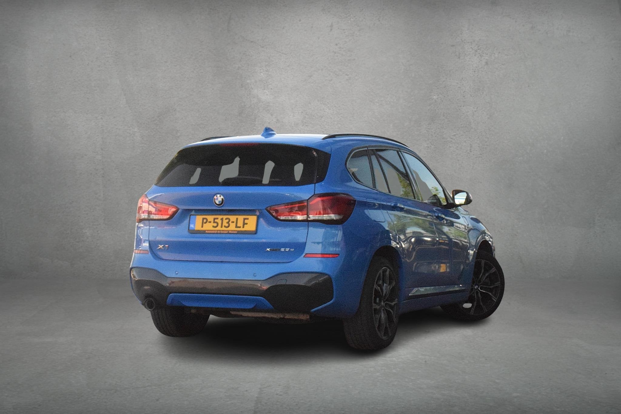 BMW X1 xDrive25e eDrive Edition | M-Sport | Trekhaak | Pano, Auto's, BMW, Blauw, Plug-in hybride, Bedrijf, Vierwielaandrijving