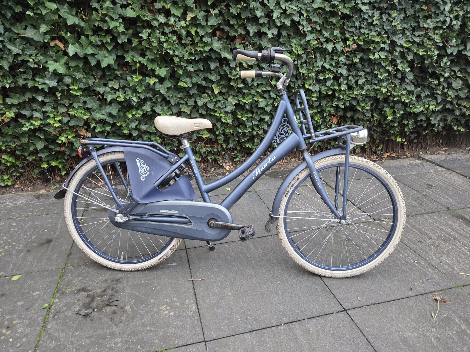 Meisjesfiets 24 inch, Fietsen en Brommers, Ophalen, Gebruikt, Minder dan 49 cm, 55 cm of meer