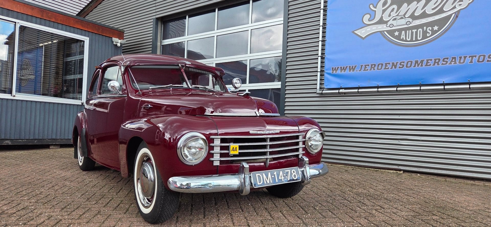 Volvo 444 1953 katterug, foto 9