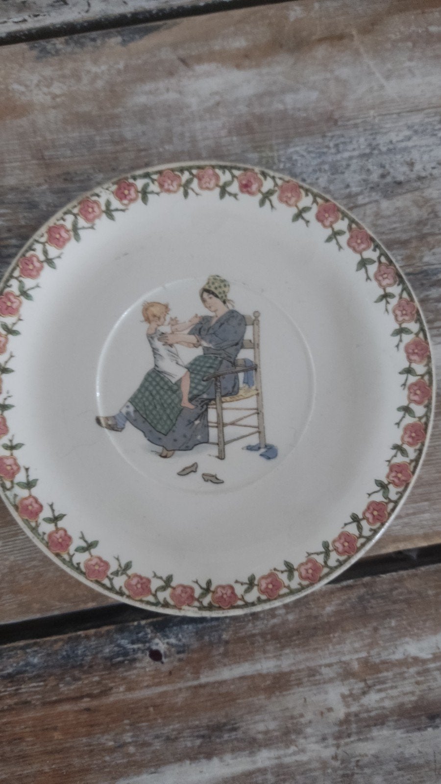 schoteltje van Sarrequemines Enfants Richard, Ophalen of Verzenden