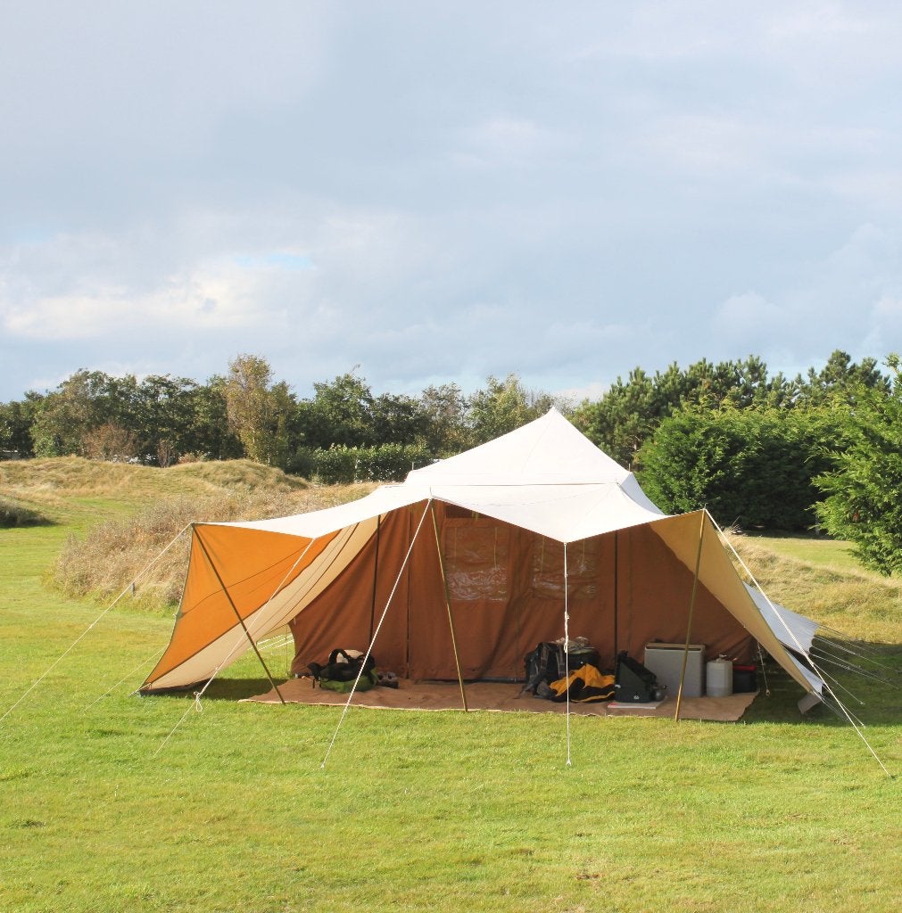 de Waard tent Albatros, Ophalen, Gebruikt, Tot en met 4