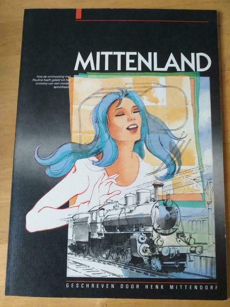 MITTENLAND - Henk Mittendorf, Boeken, Ophalen of Verzenden, Gelezen