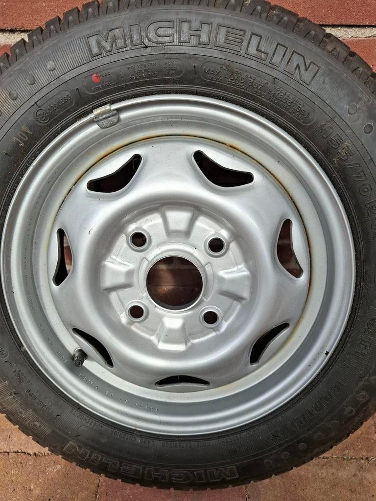 Michelin Zomerband swift velg 155/70 R13, Ophalen, Gebruikt