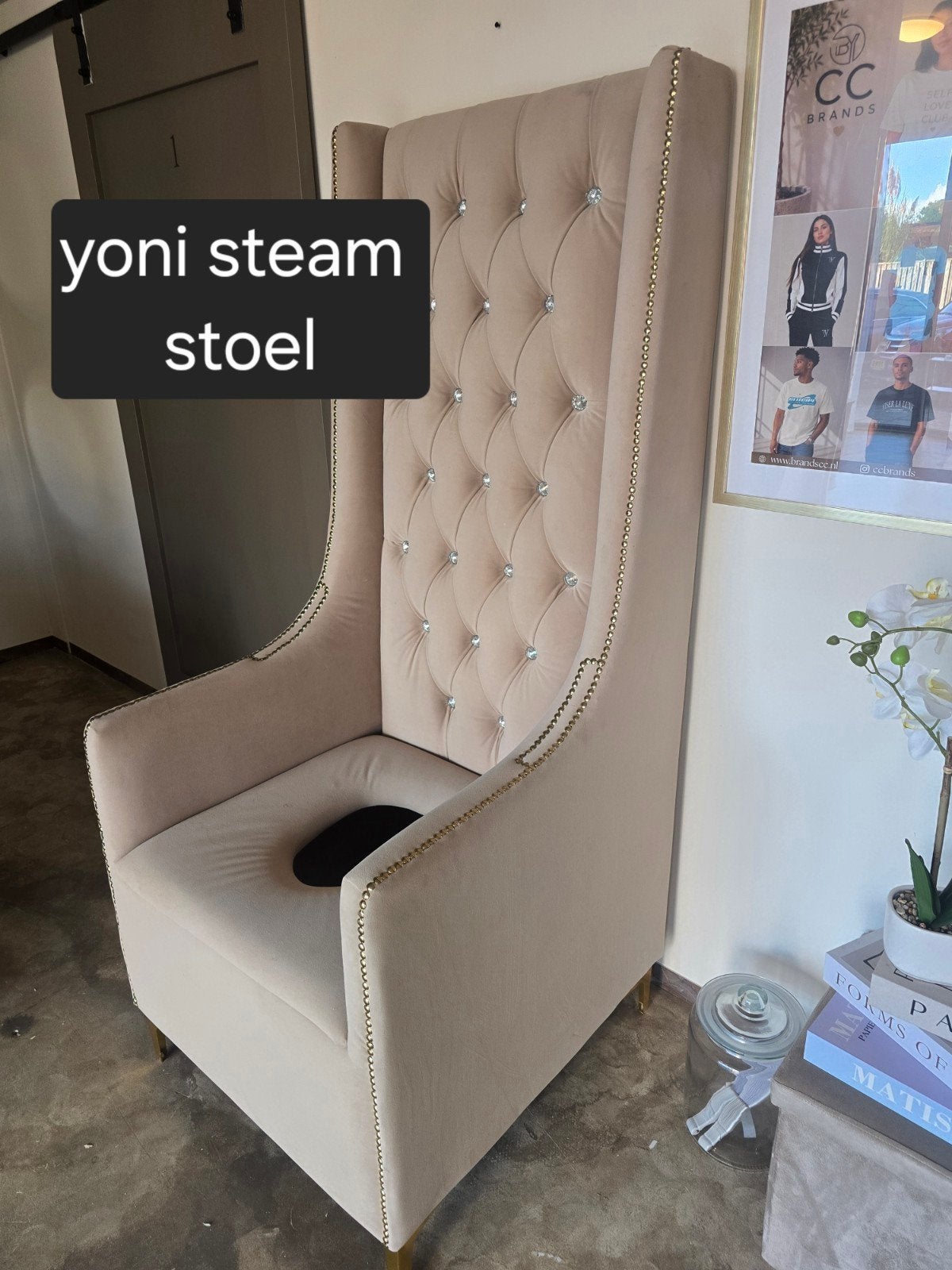 Luxe Yoni Steam / V-Steam stoel – professionele salonstoel, Ophalen, Nieuw, Overige typen
