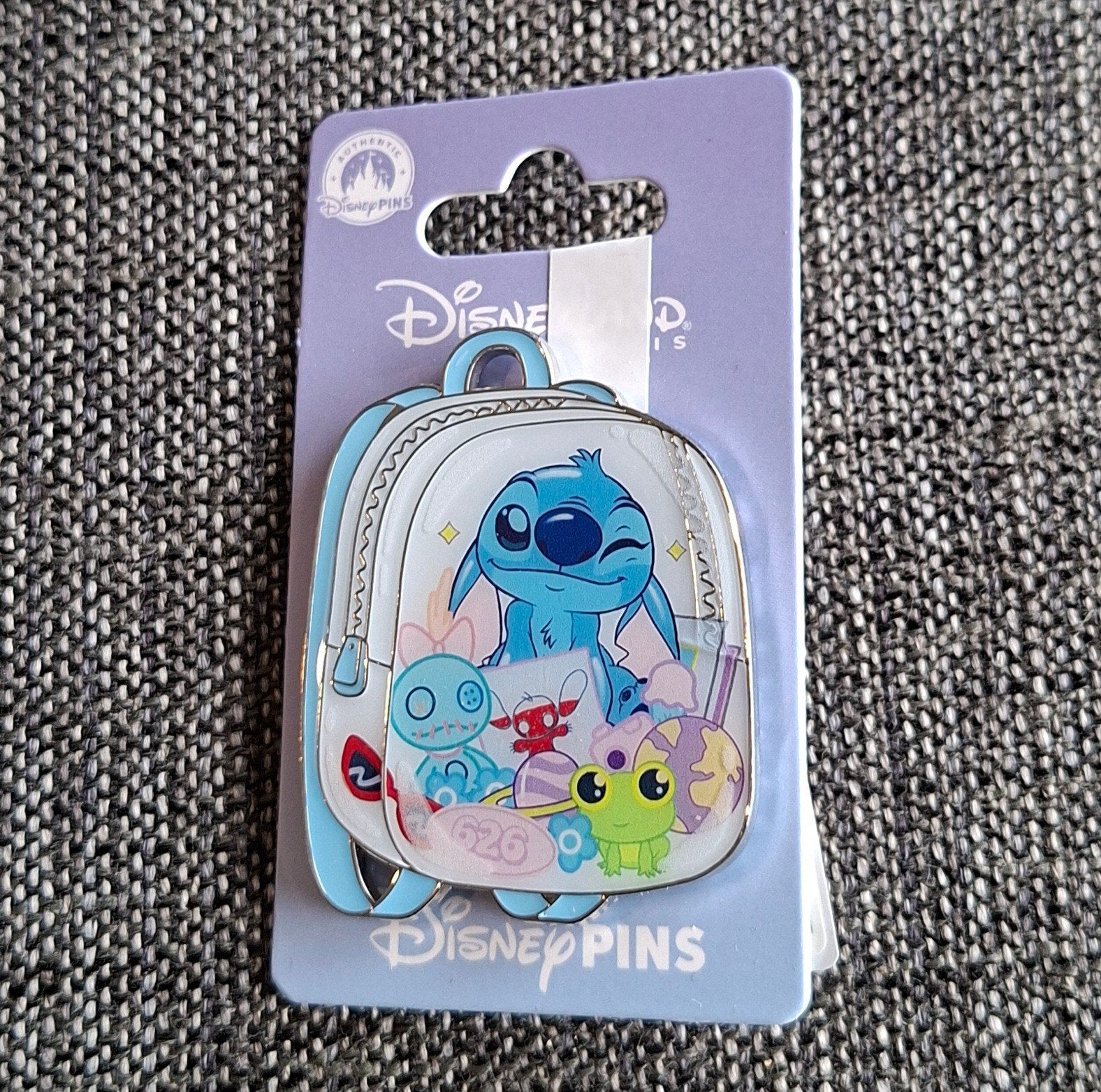 Stitch rugzak pin - Disneyland Parijs (nieuw), Ophalen of Verzenden, Nieuw