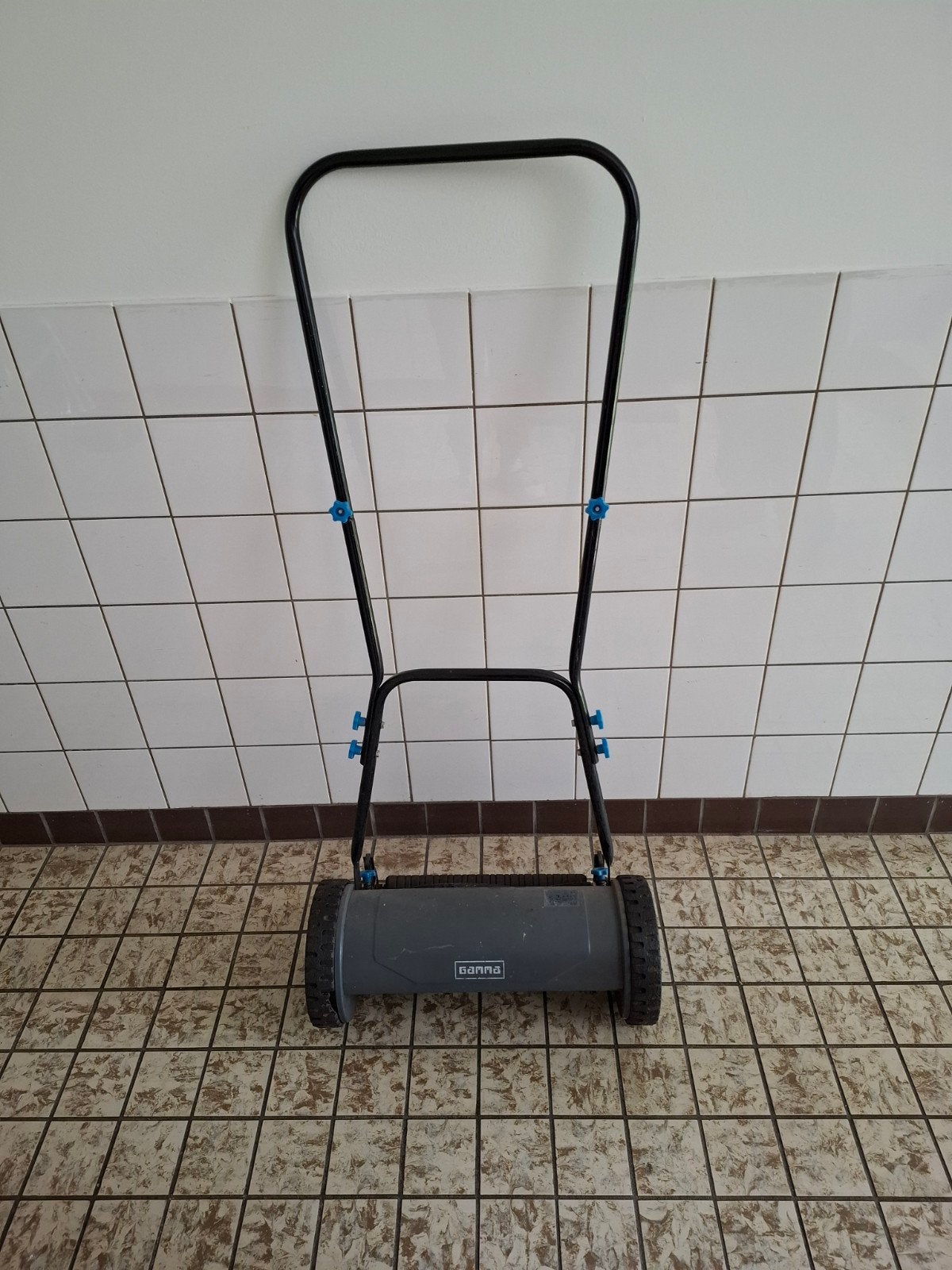 handgrasmaaier merk gamma, Kooimesmaaier, Ophalen