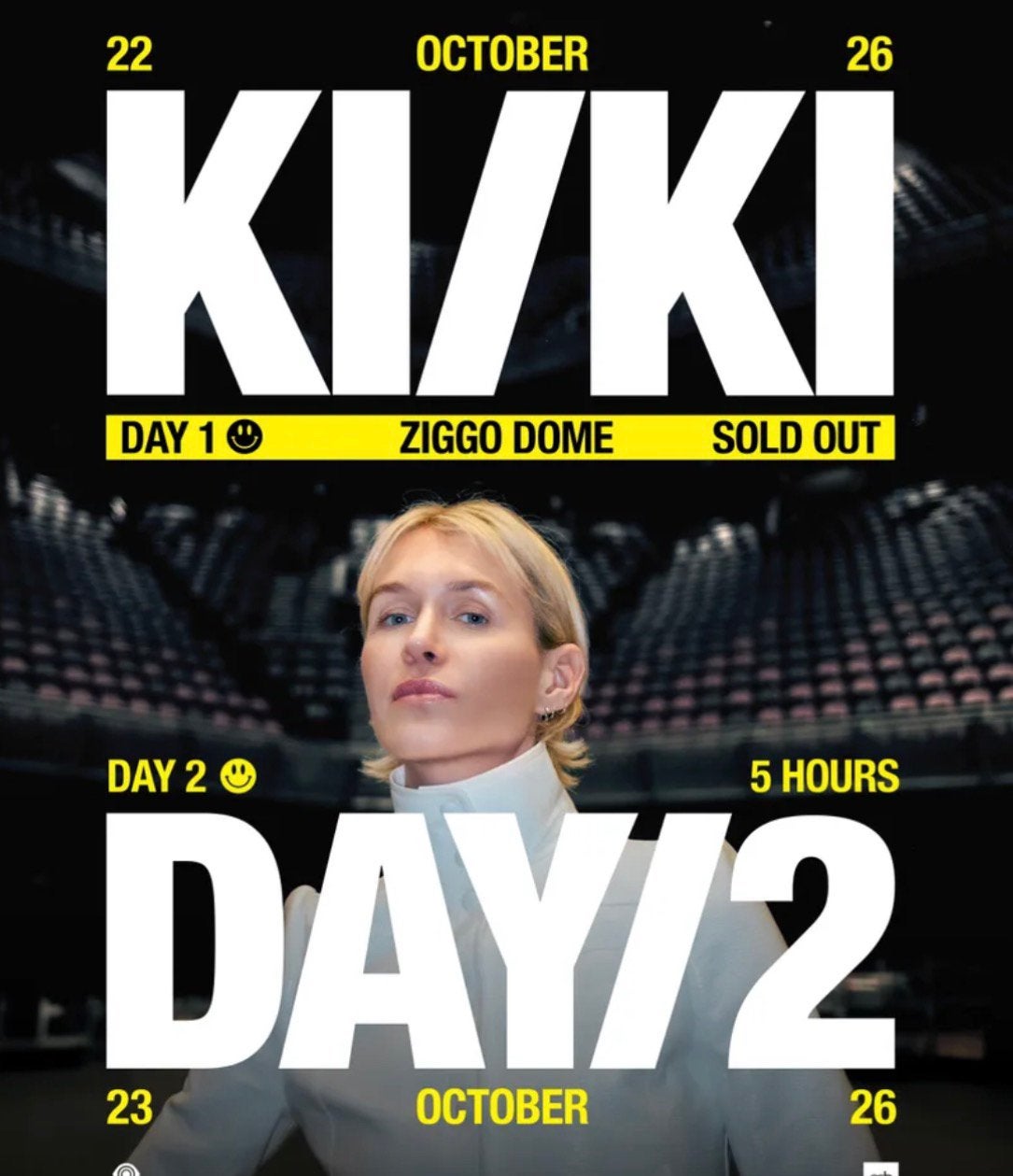 2x KI/KI - ADE Friday (Day 2) - swapping / ruilen, Tickets en Kaartjes, Twee personen