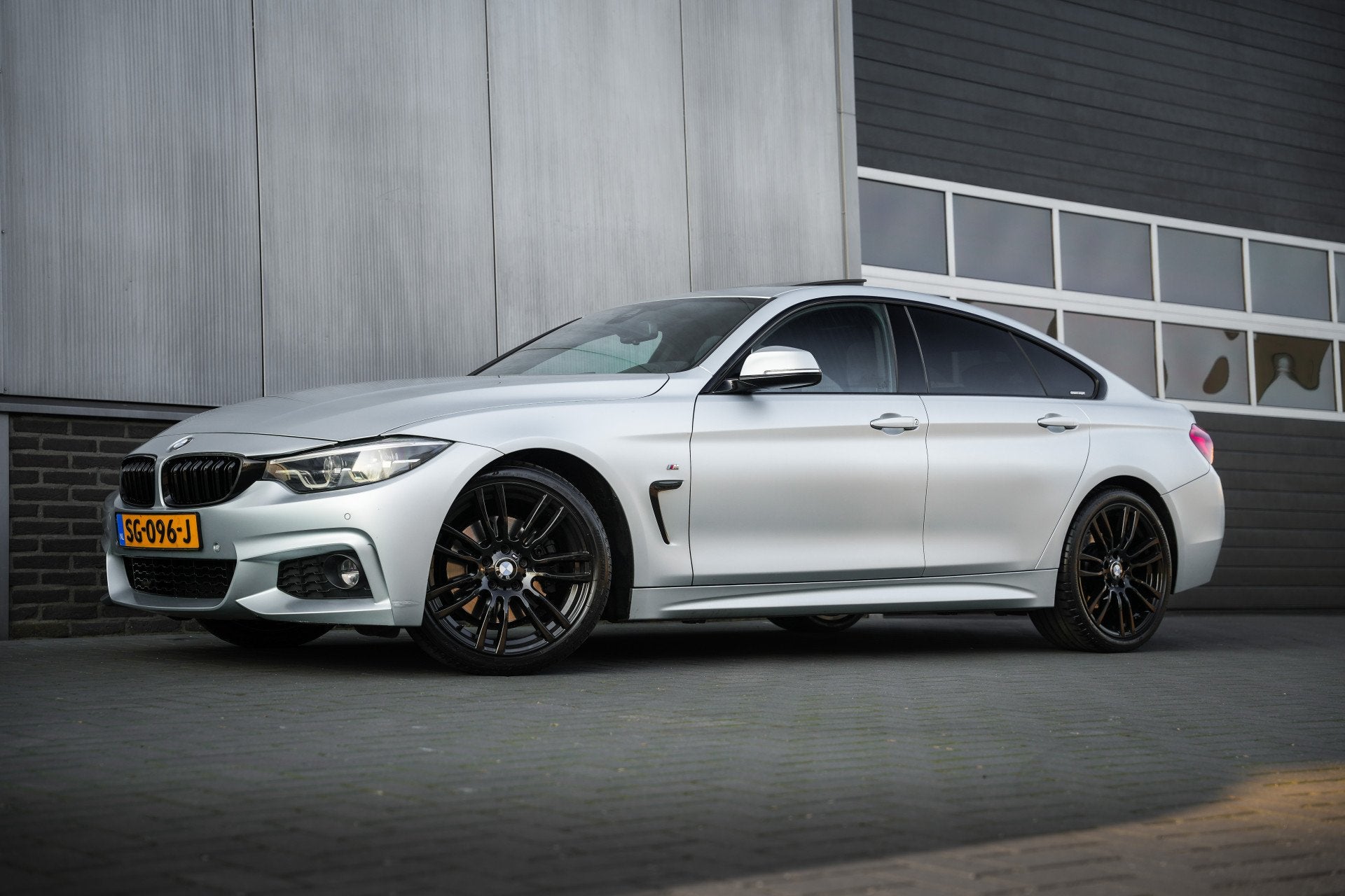 BMW 4 Serie Gran Coupé 430i 252 pk High Executive M-Sportpa, Auto's, Automaat, Achterwielaandrijving, Gebruikt, 4 cilinders